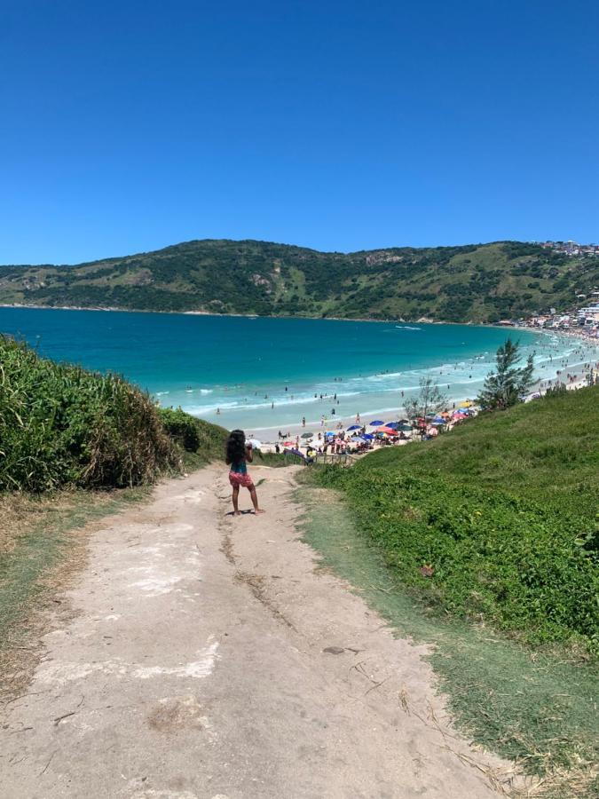 Casa com piscina em frente à praia Arraial do Cabo Esterno foto